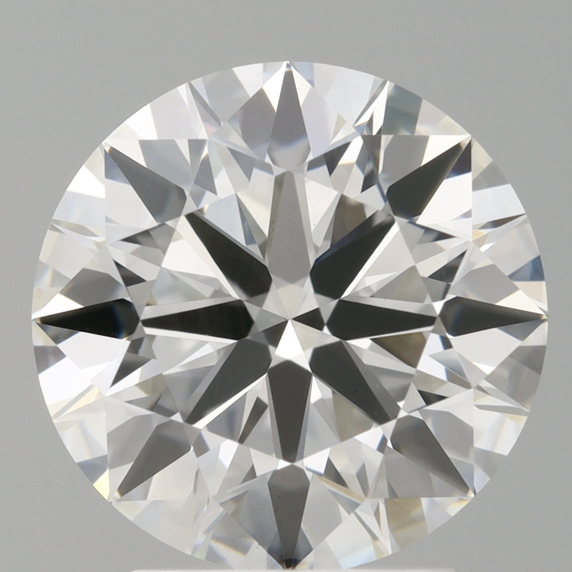 3.01 Carat Round Shaped, Ideal Cut, F Color, VVS2 Clarity, IGI Certified Lab Grown Diamond