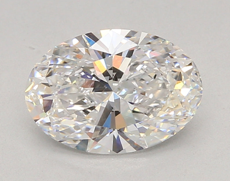 2.04 Carat Oval Shaped, Ideal Cut, D Color, VVS1 Clarity, IGI Certified Lab Grown Diamond
