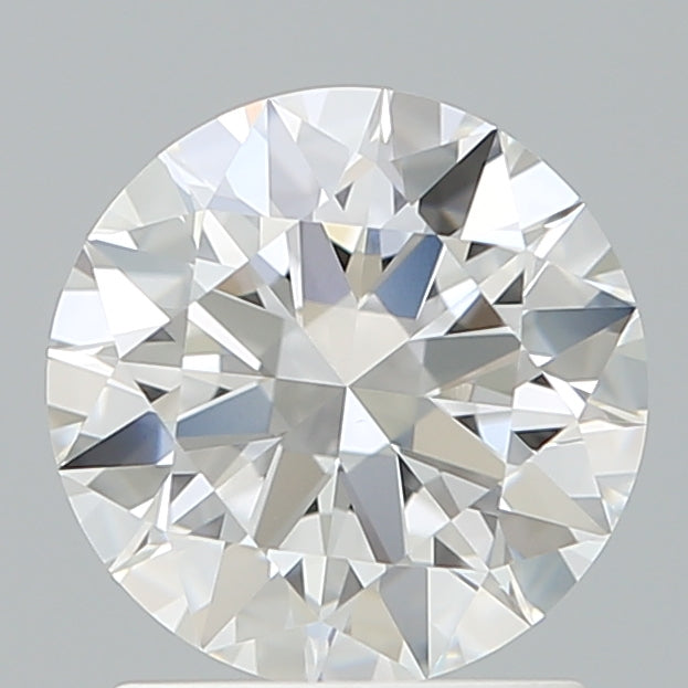 1.59 Carat Round Shaped, Ideal Cut, D Color, VVS2 Clarity, IGI Certified Lab Grown Diamond