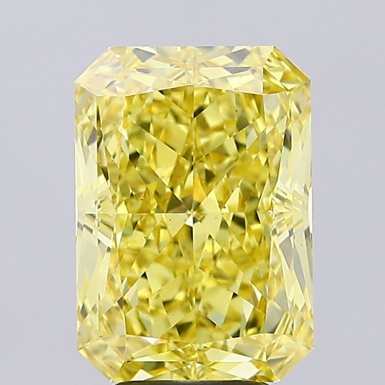 5.52 Carat Radiant Shaped, Excellent Cut, VS1 Clarity, IGI Certified Lab Grown Diamond