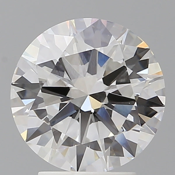 3.01 Carat Round Shaped, Excellent Cut, F Color, VVS2 Clarity, IGI Certified Lab Grown Diamond