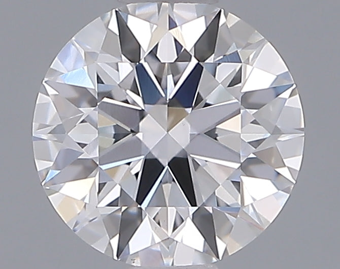 1.04 Carat Round Shaped, Ideal Cut, D Color, VVS2 Clarity, IGI Certified Lab Grown Diamond