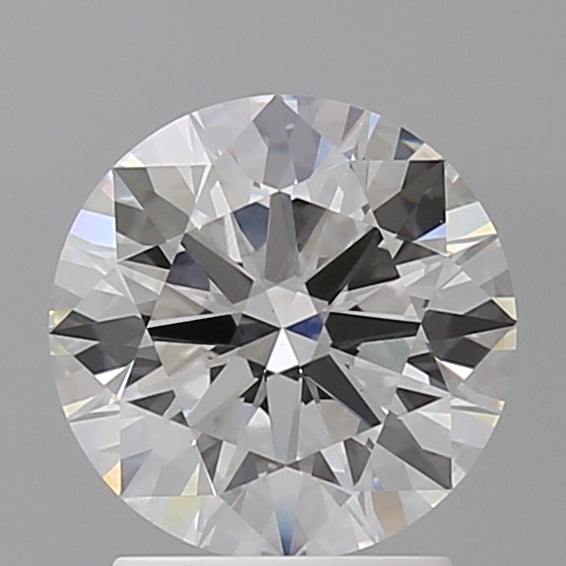 2.08 Carat Round Shaped, Ideal Cut, E Color, VVS2 Clarity, IGI Certified Lab Grown Diamond