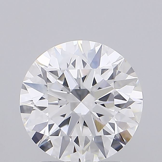 2.03 Carat Round Shaped, Ideal Cut, E Color, VVS1 Clarity, IGI Certified Lab Grown Diamond