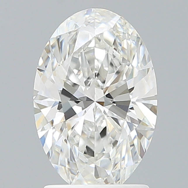 2.03 Carat Oval Shaped, Excellent Cut, E Color, VVS2 Clarity, IGI Certified Lab Grown Diamond