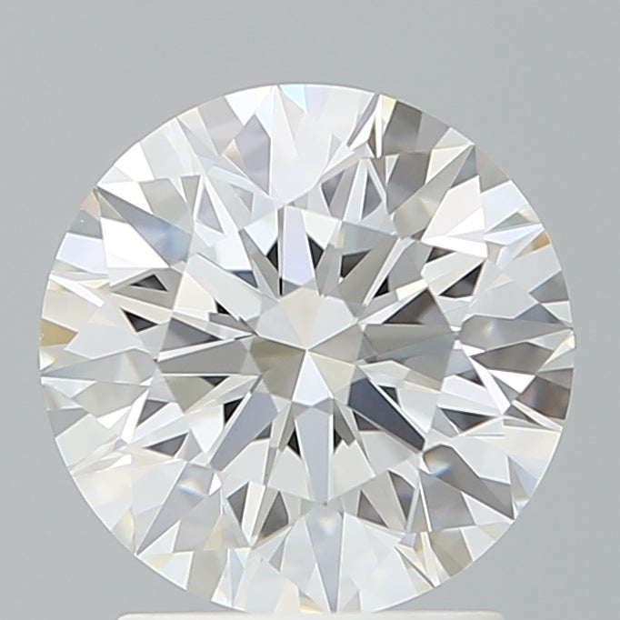 2.16 Carat Round Shaped, Excellent Cut, F Color, VVS2 Clarity, IGI Certified Lab Grown Diamond