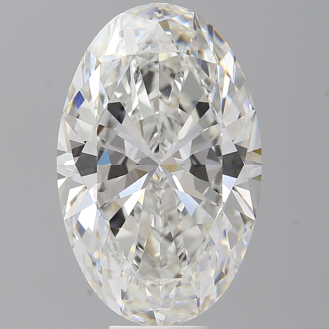 11.07 Carat Oval Shaped, Ideal Cut, F Color, VVS2 Clarity, IGI Certified Lab Grown Diamond