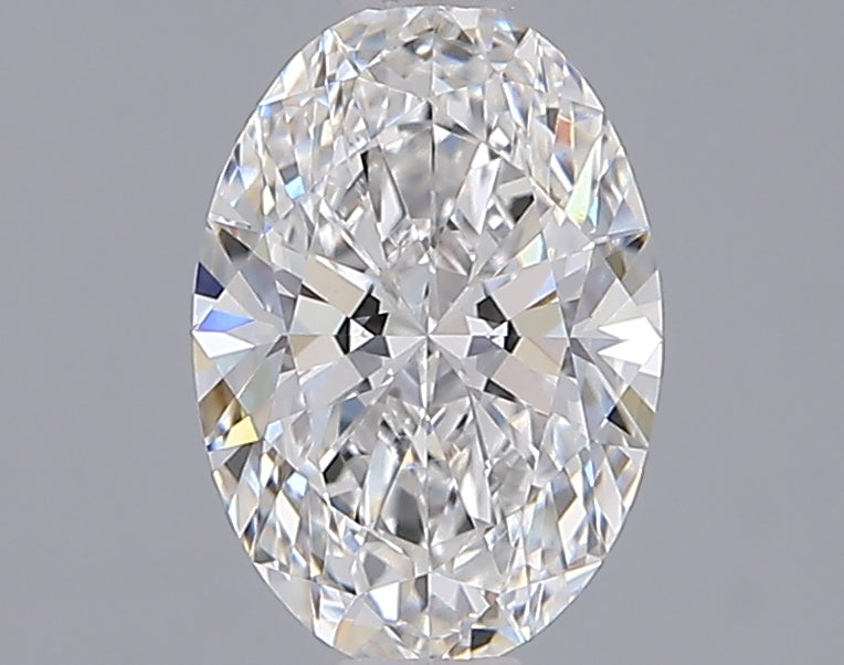 1.30 Carat Oval Shaped, Ideal Cut, E Color, VVS2 Clarity, IGI Certified Lab Grown Diamond