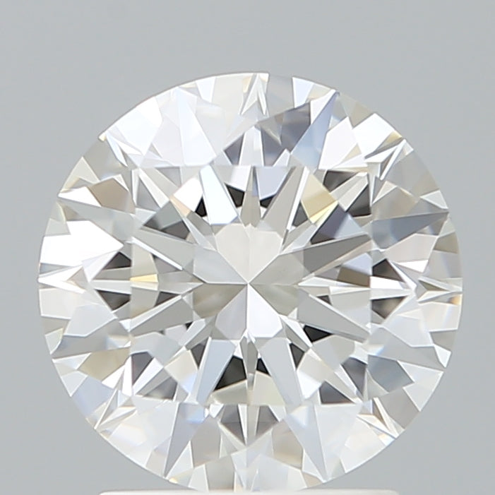 2.22 Carat Round Shaped, Excellent Cut, F Color, VVS2 Clarity, IGI Certified Lab Grown Diamond