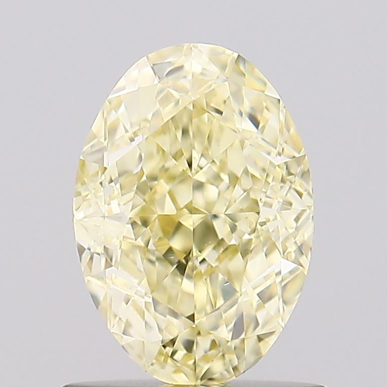 1.04 Carat Oval Shaped, Very Good Cut, VVS2 Clarity, IGI Certified Lab Grown Diamond