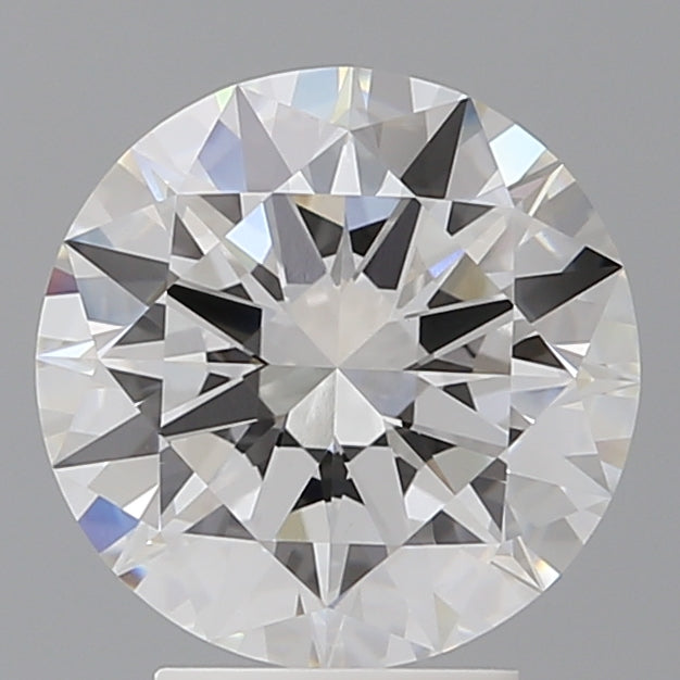 3.52 Carat Round Shaped, Excellent Cut, E Color, VVS2 Clarity, IGI Certified Lab Grown Diamond