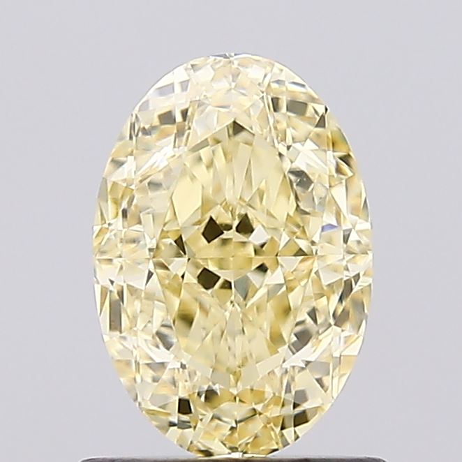 1.06 Carat Oval Shaped, Very Good Cut, VVS1 Clarity, IGI Certified Lab Grown Diamond