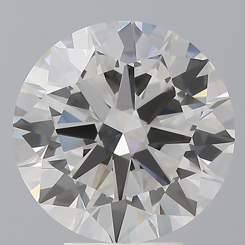 5.01 Carat Round Shaped, Excellent Cut, F Color, VVS2 Clarity, IGI Certified Lab Grown Diamond
