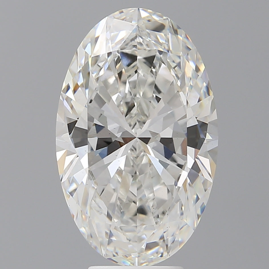 6.53 Carat Oval Shaped, Ideal Cut, F Color, VS1 Clarity, IGI Certified Lab Grown Diamond