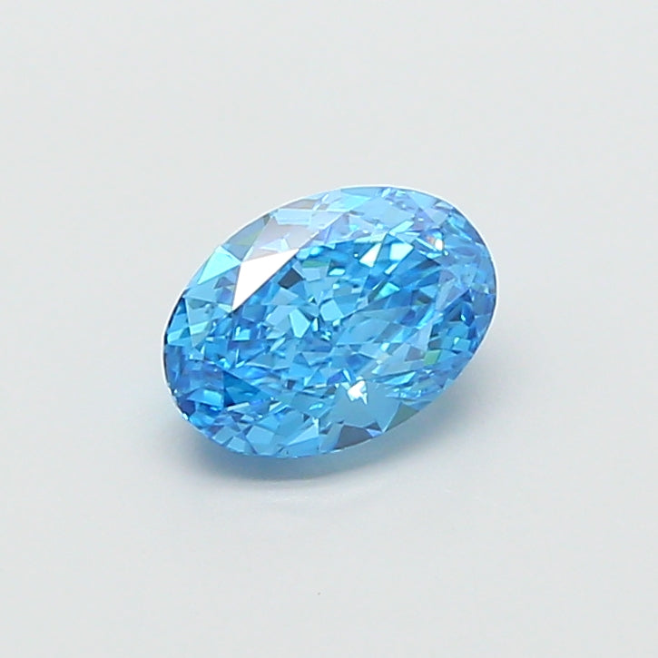 1.63 Carat Oval Shaped, Very Good Cut, VS1 Clarity, IGI Certified Lab Grown Diamond