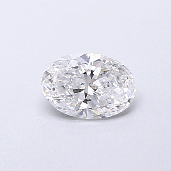 0.30 Carat Oval Shaped, Very Good Cut, D Color, VS2 Clarity, IGI Certified Lab Grown Diamond