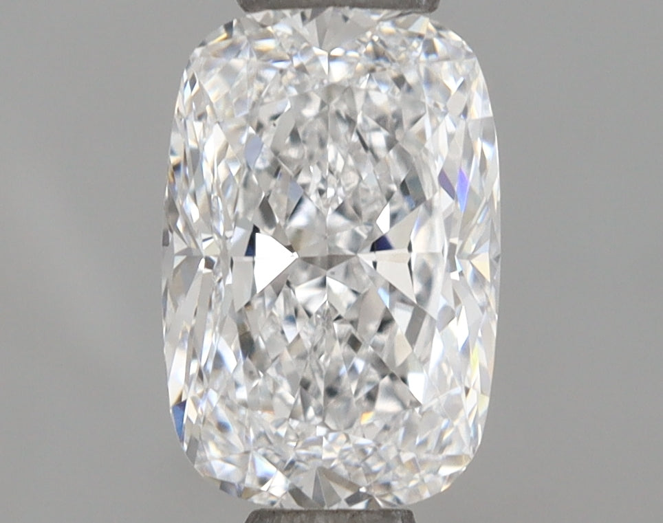 1.01 Carat Cushion Shaped, Ideal Cut, D Color, VS1 Clarity, IGI Certified Lab Grown Diamond