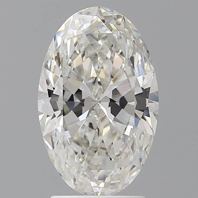 2.56 Carat Oval Shaped, Ideal Cut, G Color, VVS2 Clarity, IGI Certified Lab Grown Diamond