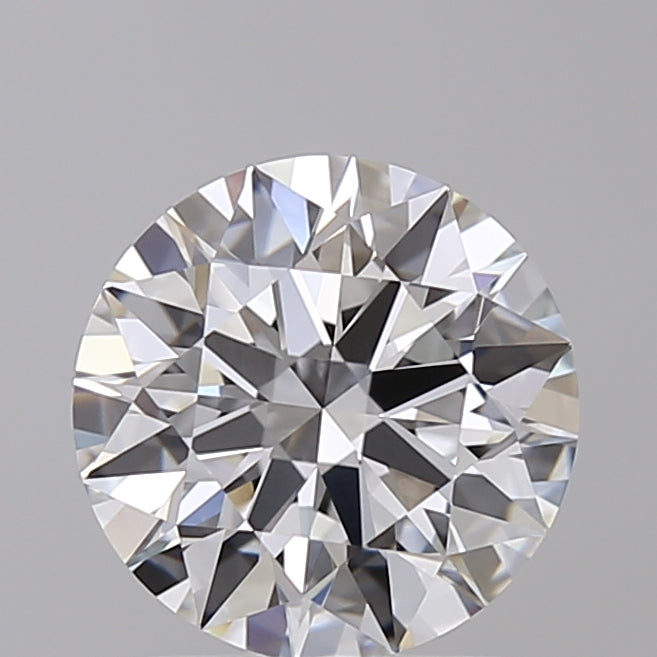 2.02 Carat Round Shaped, Ideal Cut, E Color, VVS2 Clarity, IGI Certified Lab Grown Diamond
