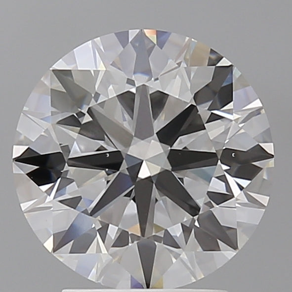3.04 Carat Round Shaped, Ideal Cut, E Color, VS1 Clarity, IGI Certified Lab Grown Diamond
