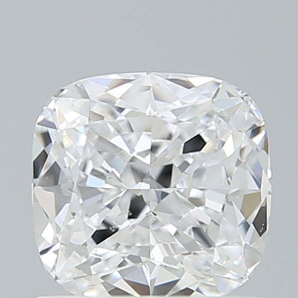 1.01 Carat Cushion Shaped, Ideal Cut, D Color, VS2 Clarity, IGI Certified Lab Grown Diamond