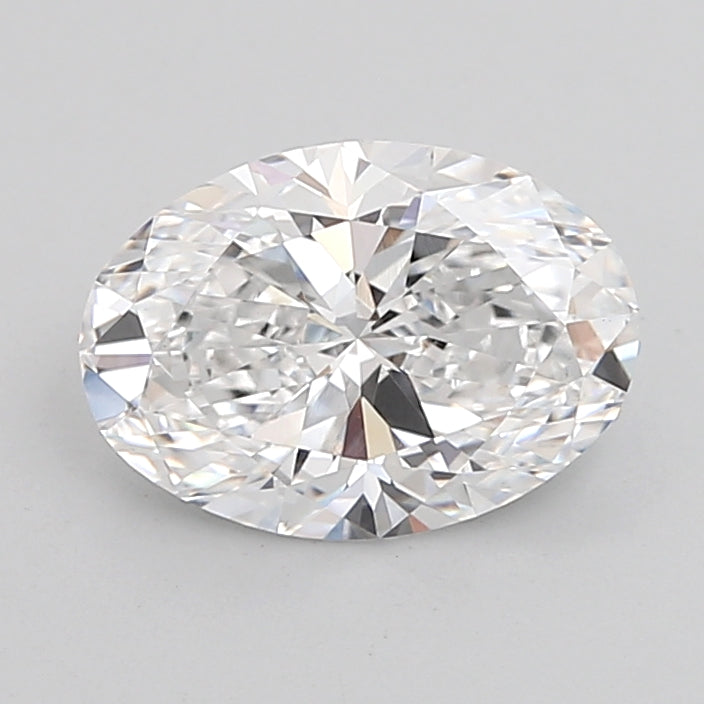 2.04 Carat Oval Shaped, Ideal Cut, D Color, VVS2 Clarity, IGI Certified Lab Grown Diamond
