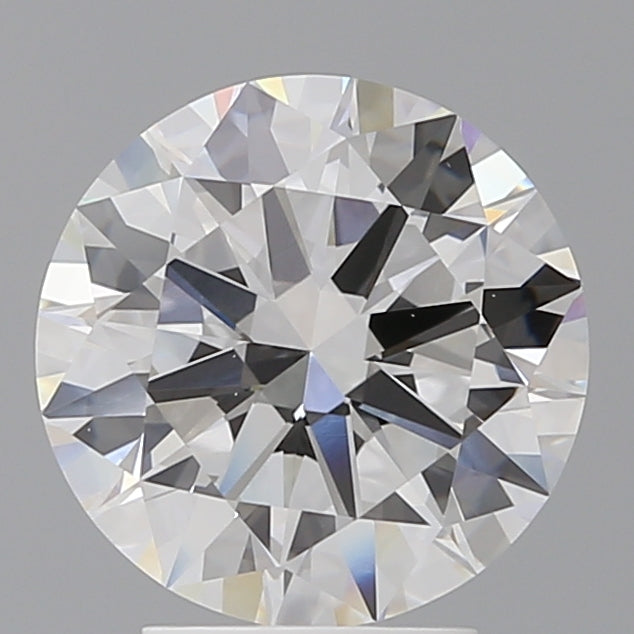 3.55 Carat Round Shaped, Excellent Cut, F Color, VVS2 Clarity, IGI Certified Lab Grown Diamond