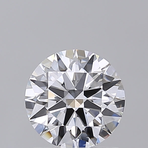 1.02 Carat Round Shaped, Ideal Cut, D Color, VVS2 Clarity, IGI Certified Lab Grown Diamond