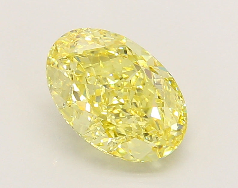 1.87 Carat Oval Shaped, Very Good Cut, VS1 Clarity, IGI Certified Lab Grown Diamond