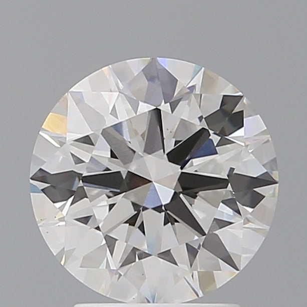 2.54 Carat Round Shaped, Ideal Cut, F Color, VS1 Clarity, IGI Certified Lab Grown Diamond