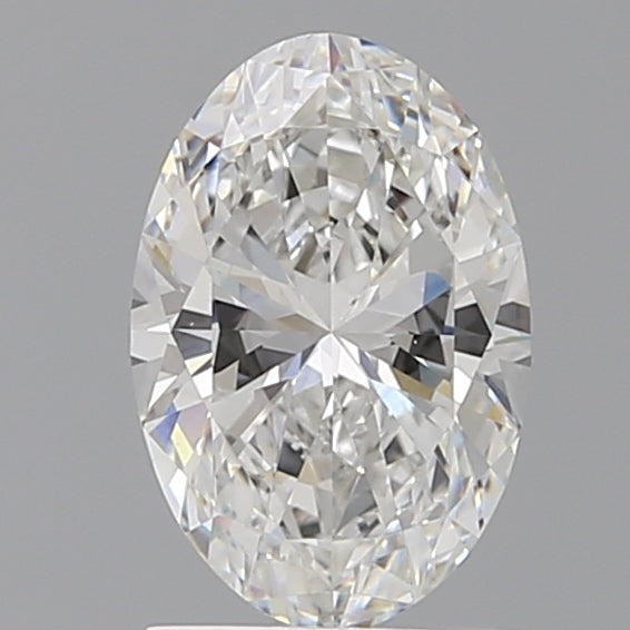 1.54 Carat Oval Shaped, Ideal Cut, E Color, VVS2 Clarity, IGI Certified Lab Grown Diamond