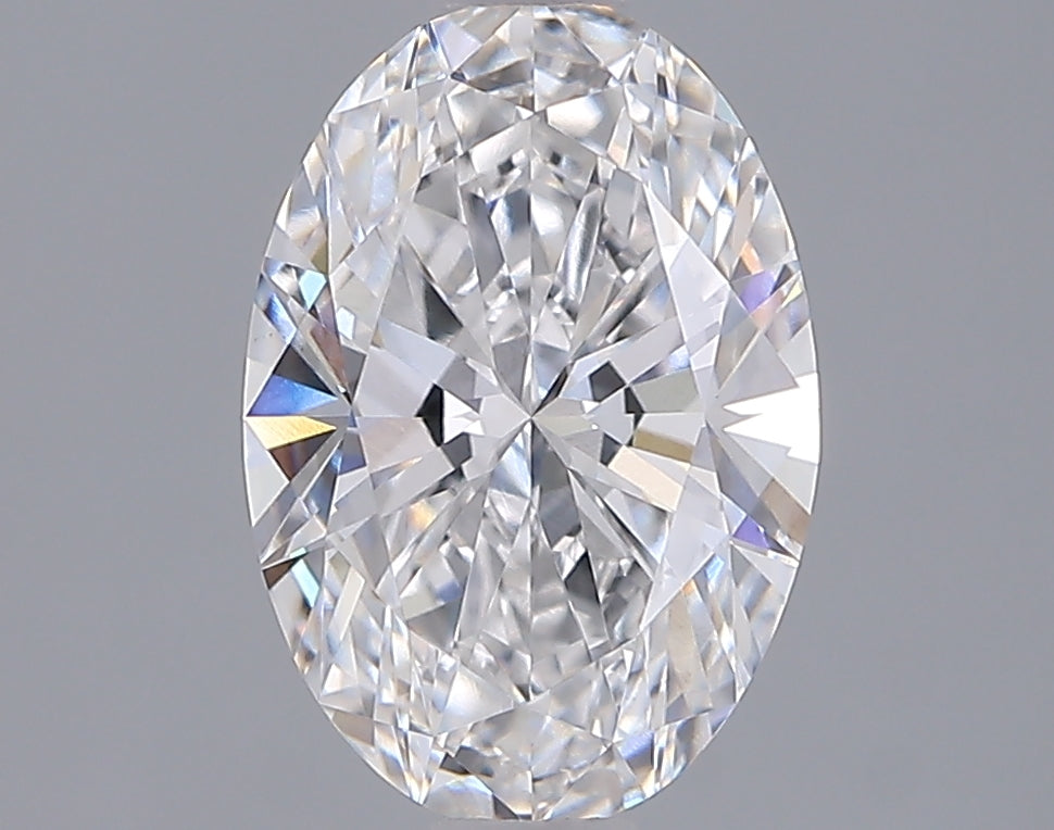 1.54 Carat Oval Shaped, Ideal Cut, E Color, VS1 Clarity, IGI Certified Lab Grown Diamond