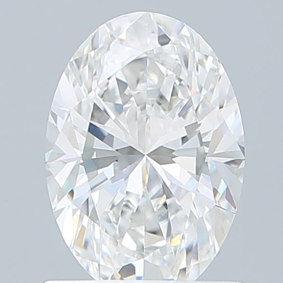 1.10 Carat Oval Shaped, Excellent Cut, D Color, VVS1 Clarity, IGI Certified Lab Grown Diamond
