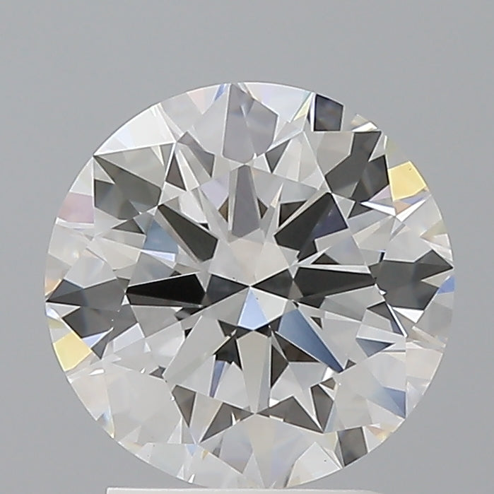 2.53 Carat Round Shaped, Excellent Cut, F Color, VS1 Clarity, IGI Certified Lab Grown Diamond