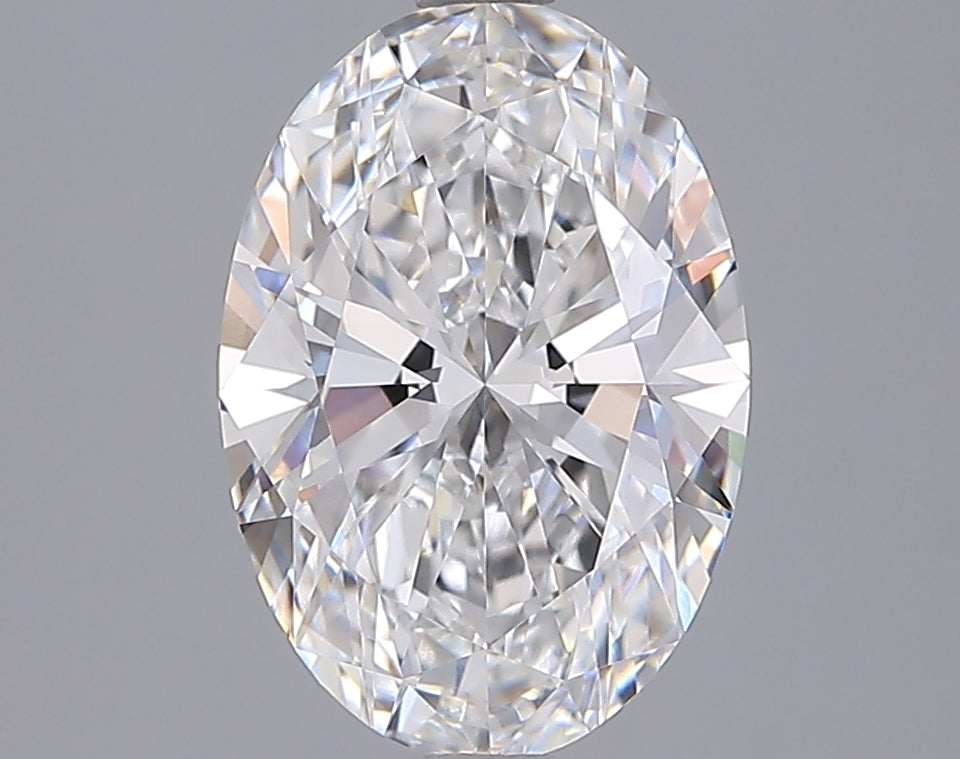 2.52 Carat Oval Shaped, Ideal Cut, D Color, VVS1 Clarity, IGI Certified Lab Grown Diamond