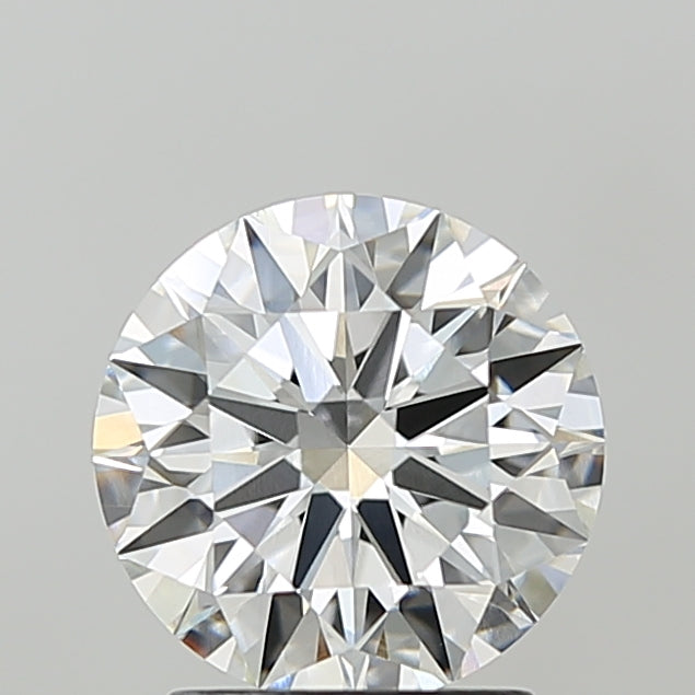 2.08 Carat Round Shaped, Ideal Cut, F Color, VVS2 Clarity, IGI Certified Lab Grown Diamond