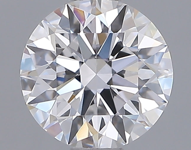 0.94 Carat Round Shaped, Ideal Cut, D Color, VVS1 Clarity, IGI Certified Lab Grown Diamond