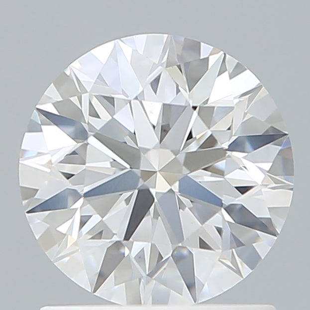 1.27 Carat Round Shaped, Excellent Cut, D Color, VS1 Clarity, IGI Certified Lab Grown Diamond