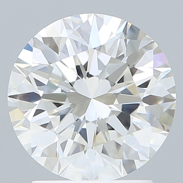 2.20 Carat Round Shaped, Excellent Cut, F Color, VVS2 Clarity, IGI Certified Lab Grown Diamond