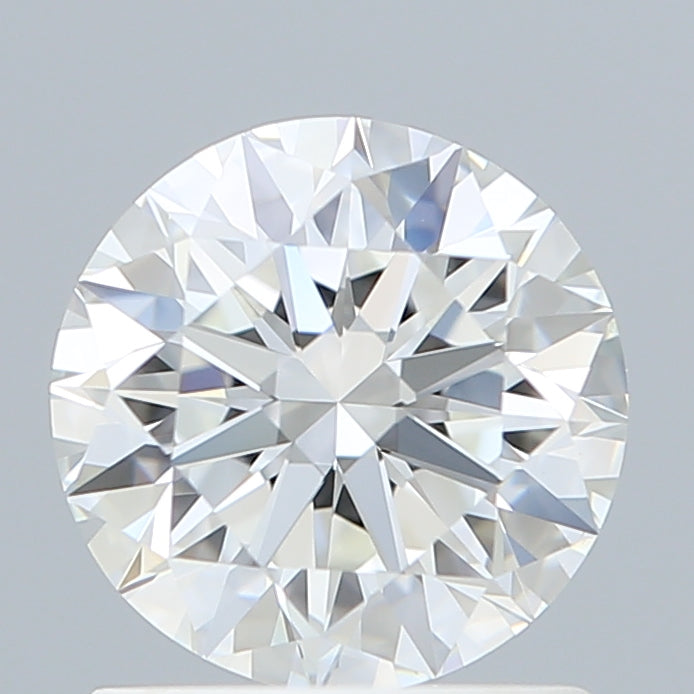 1.23 Carat Round Shaped, Ideal Cut, E Color, VVS2 Clarity, IGI Certified Lab Grown Diamond