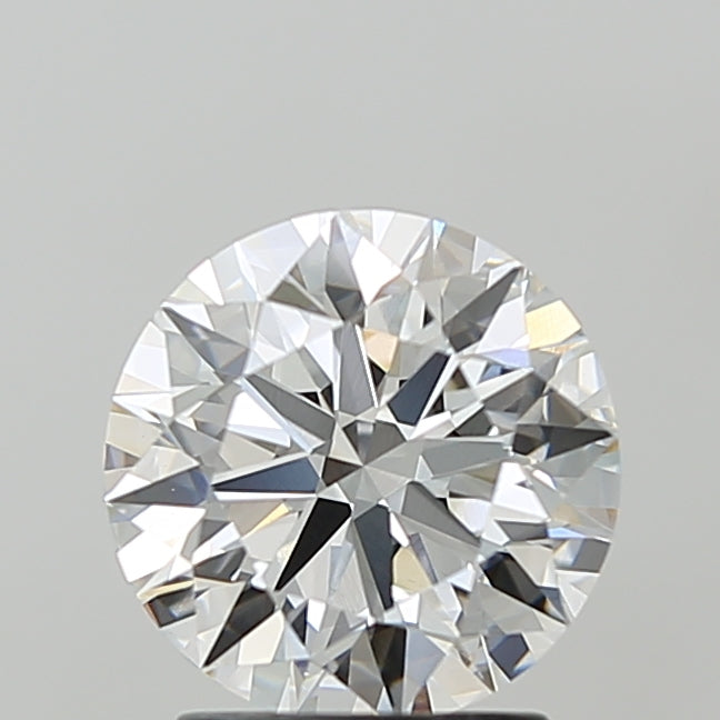 2.10 Carat Round Shaped, Ideal Cut, F Color, VS1 Clarity, IGI Certified Lab Grown Diamond