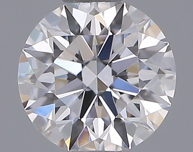 0.51 Carat Round Shaped, Ideal Cut, D Color, VS1 Clarity, IGI Certified Lab Grown Diamond