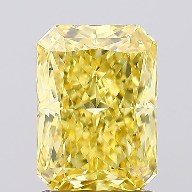 1.88 Carat Radiant Shaped, Excellent Cut, VS2 Clarity, IGI Certified Lab Grown Diamond