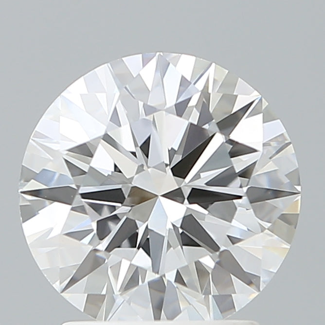 2.10 Carat Round Shaped, Ideal Cut, D Color, VVS2 Clarity, IGI Certified Lab Grown Diamond