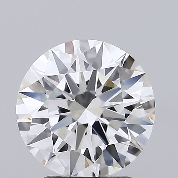 2.03 Carat Round Shaped, Ideal Cut, F Color, VS1 Clarity, IGI Certified Lab Grown Diamond