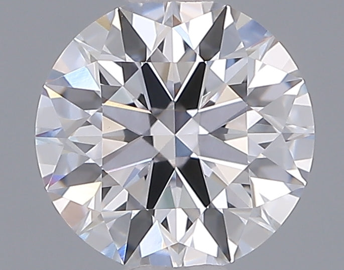 1.04 Carat Round Shaped, Ideal Cut, D Color, VVS2 Clarity, IGI Certified Lab Grown Diamond