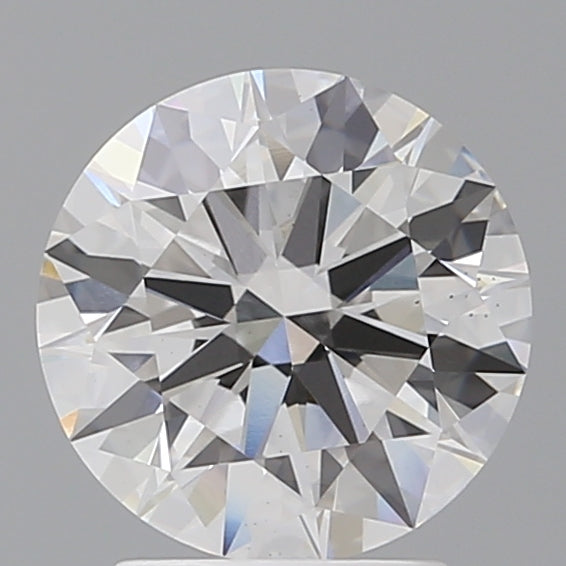 2.54 Carat Round Shaped, Ideal Cut, E Color, VS1 Clarity, IGI Certified Lab Grown Diamond