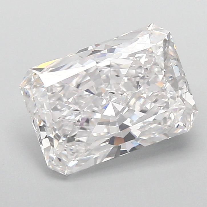 5.07 Carat Radiant Shaped, Very Good Cut, E Color, VS1 Clarity, IGI Certified Lab Grown Diamond