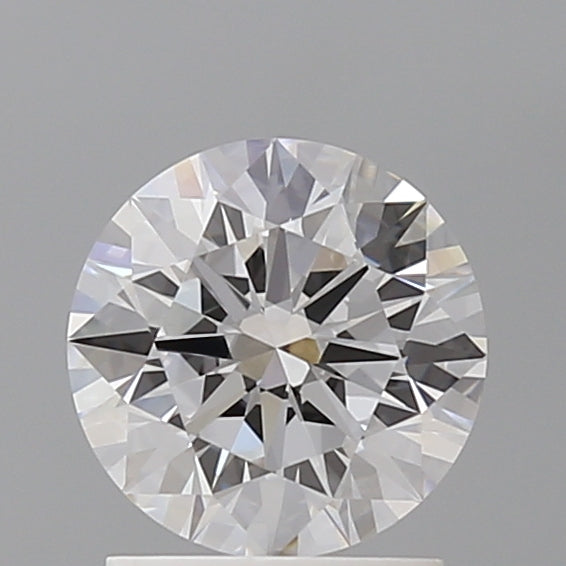 1.53 Carat Round Shaped, Ideal Cut, D Color, VVS2 Clarity, IGI Certified Lab Grown Diamond