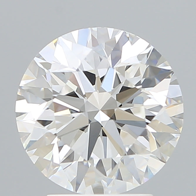 3.26 Carat Round Shaped, Excellent Cut, E Color, VVS1 Clarity, IGI Certified Lab Grown Diamond